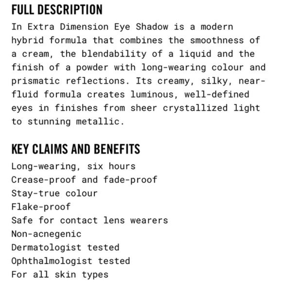 Last One! NIB MAC "GRAND GALAXY" Eyeshadow - Picture 10 of 12